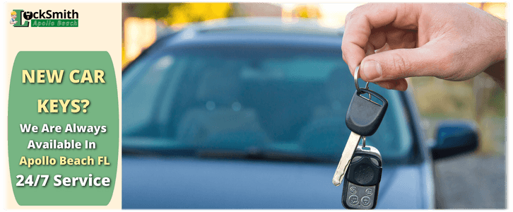 Car Key Replacement Locksmith Apollo Beach, FL